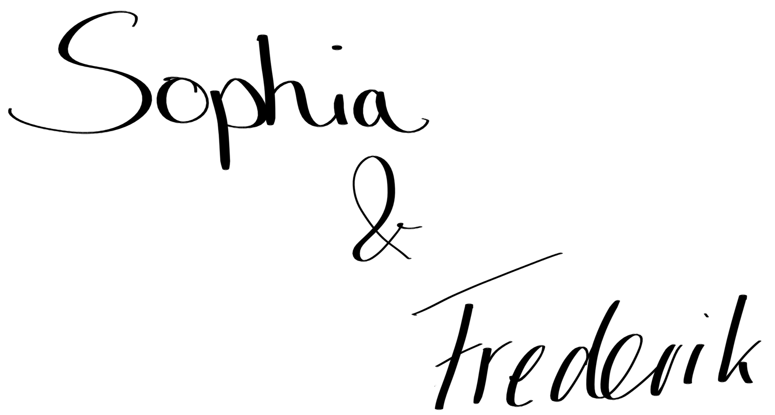 Handschriftliche Unterschrift